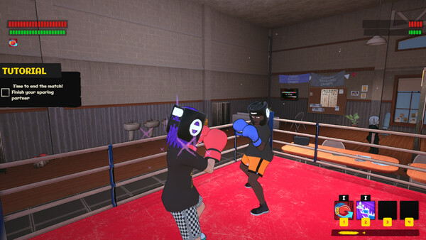 Screenshot of ChessBoxing Championship
