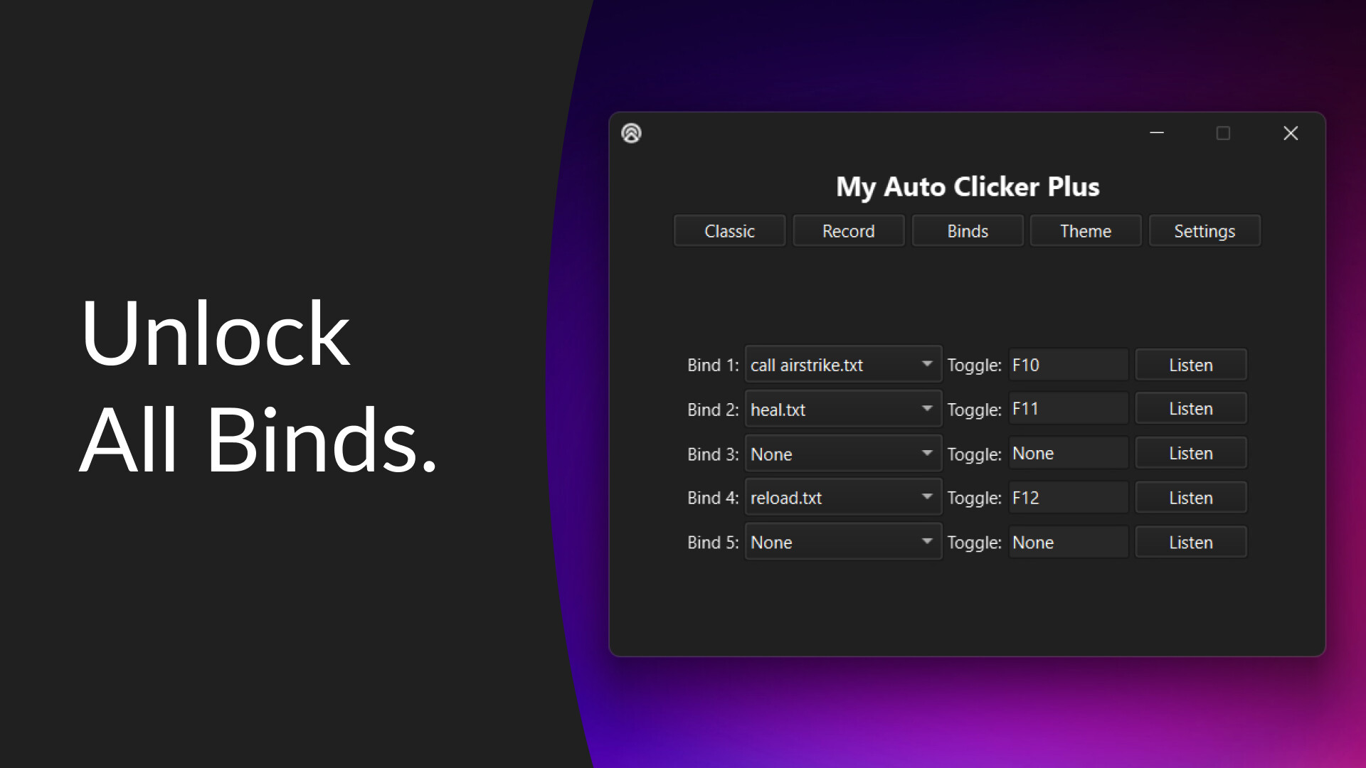 My Auto Clicker Plus Featured Screenshot #1