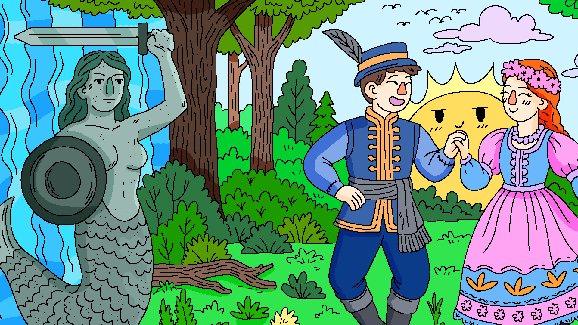 100 Cats Lost In Poland - Extra Content (Steam) Podle: Two Cats Games