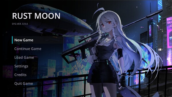 RUST MOON