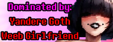 Dominated by: Yandere Goth Weeb Girlfriend game capsule image