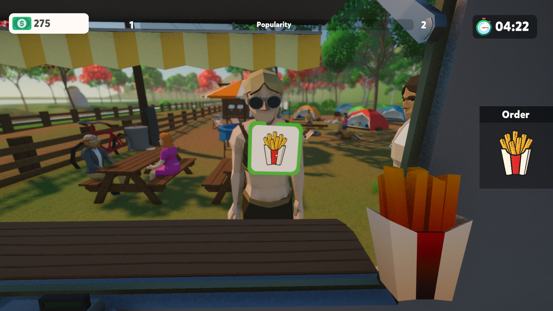 Fries Drive Featured Screenshot #1