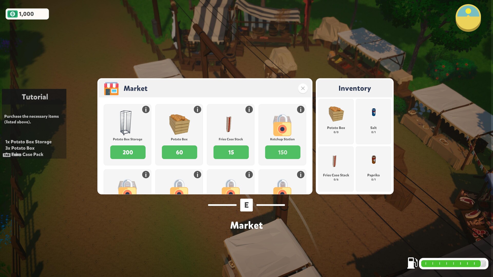Fries Drive screenshot #7