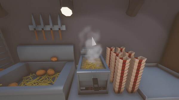 Fries Drive screenshot 6