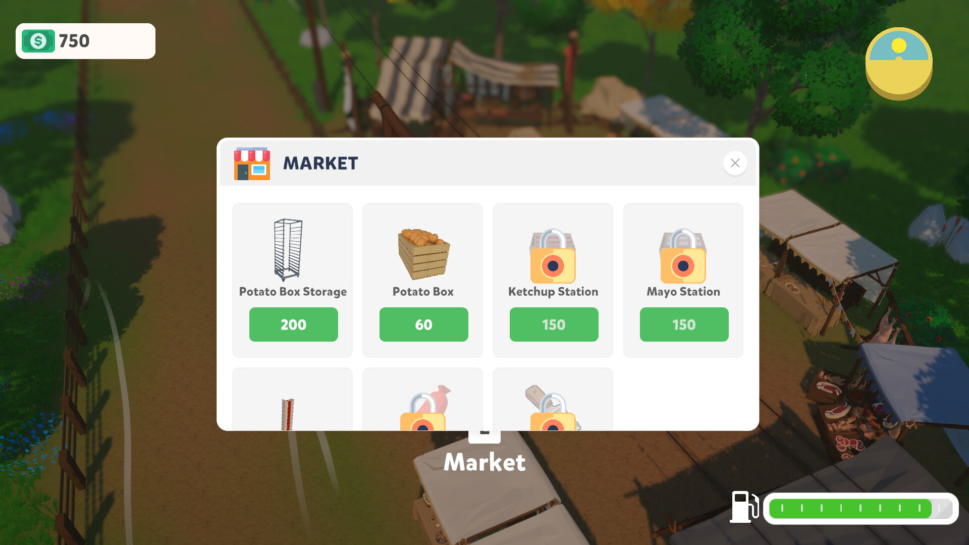 Fries Drive screenshot #3