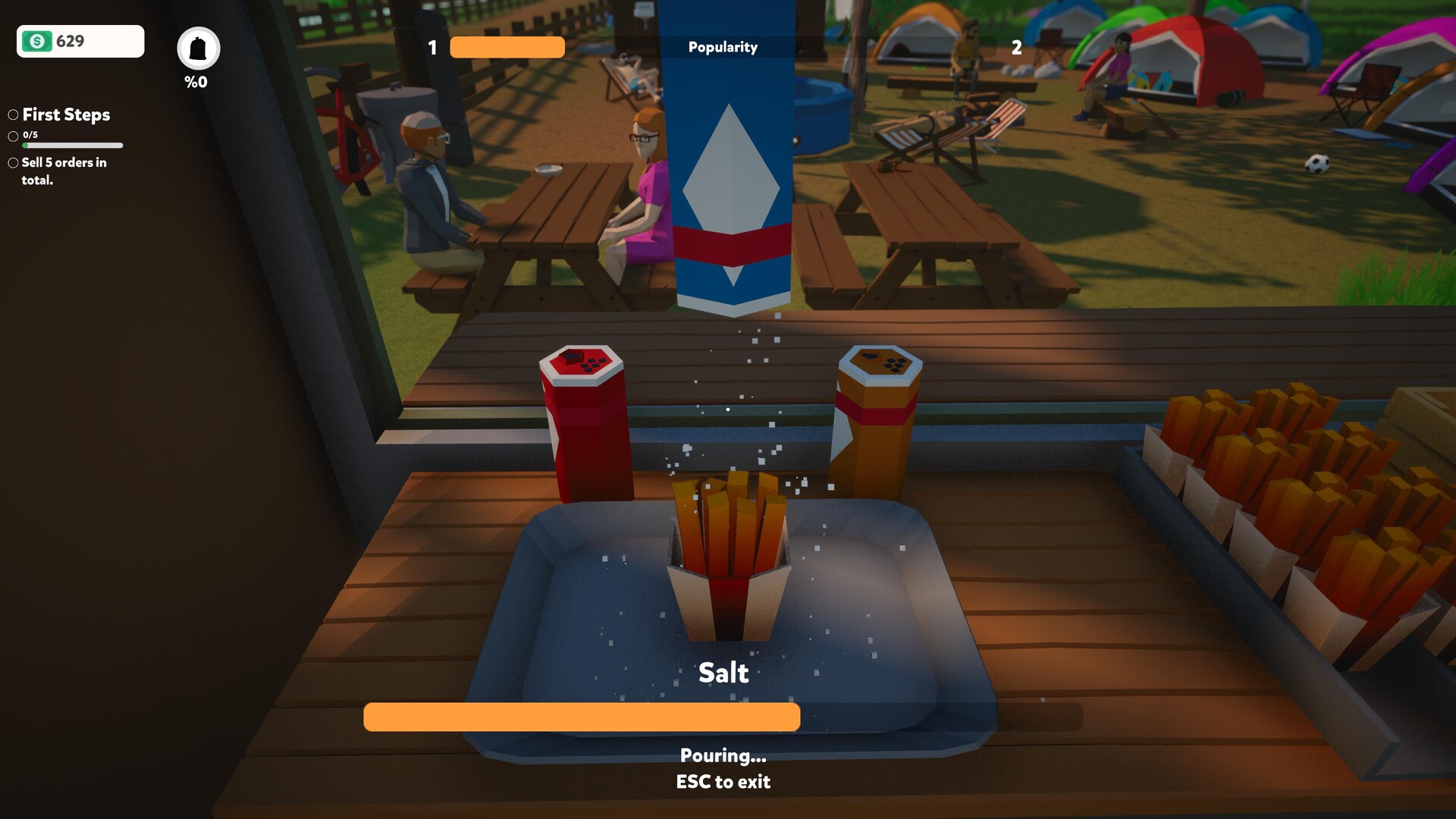 Fries Drive screenshot #1