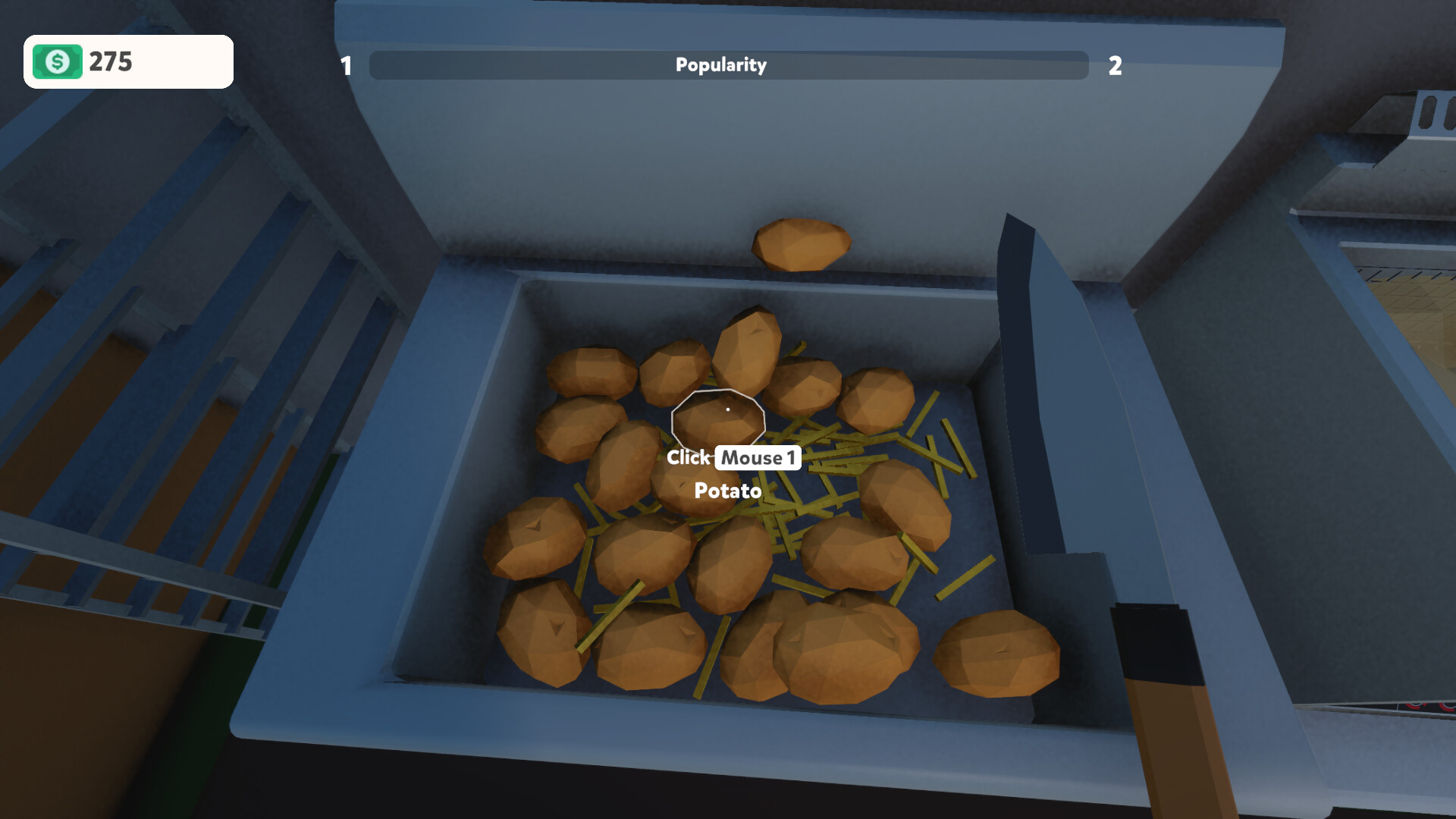 Fries Drive screenshot #2