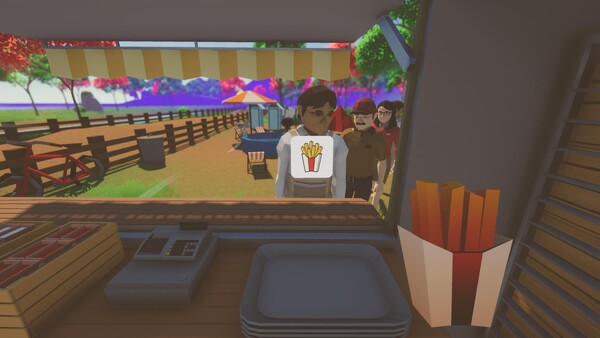 Fries Drive screenshot 1