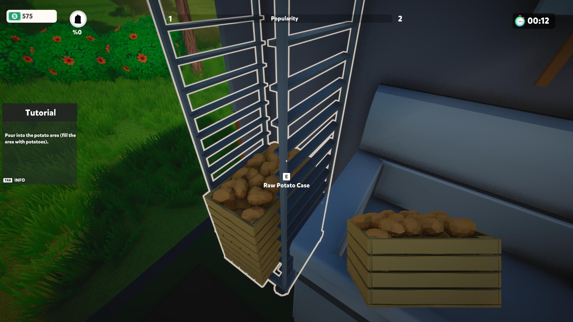 Fries Drive screenshot #5