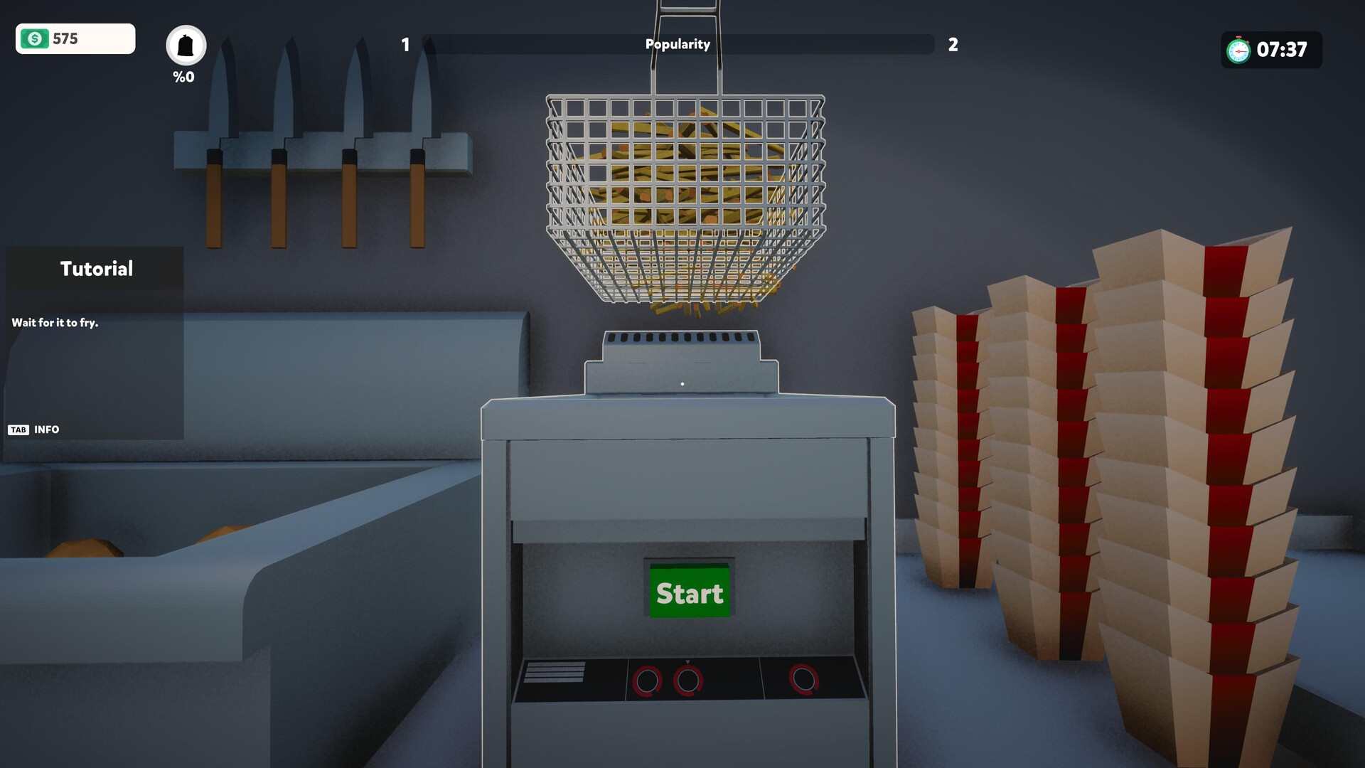Fries Drive screenshot #3