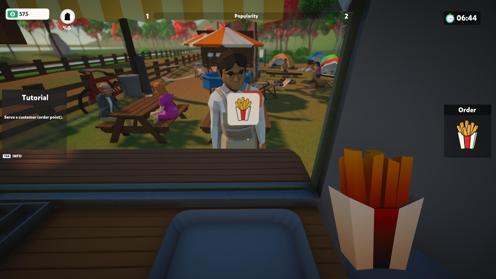 Fries Drive screenshot #2