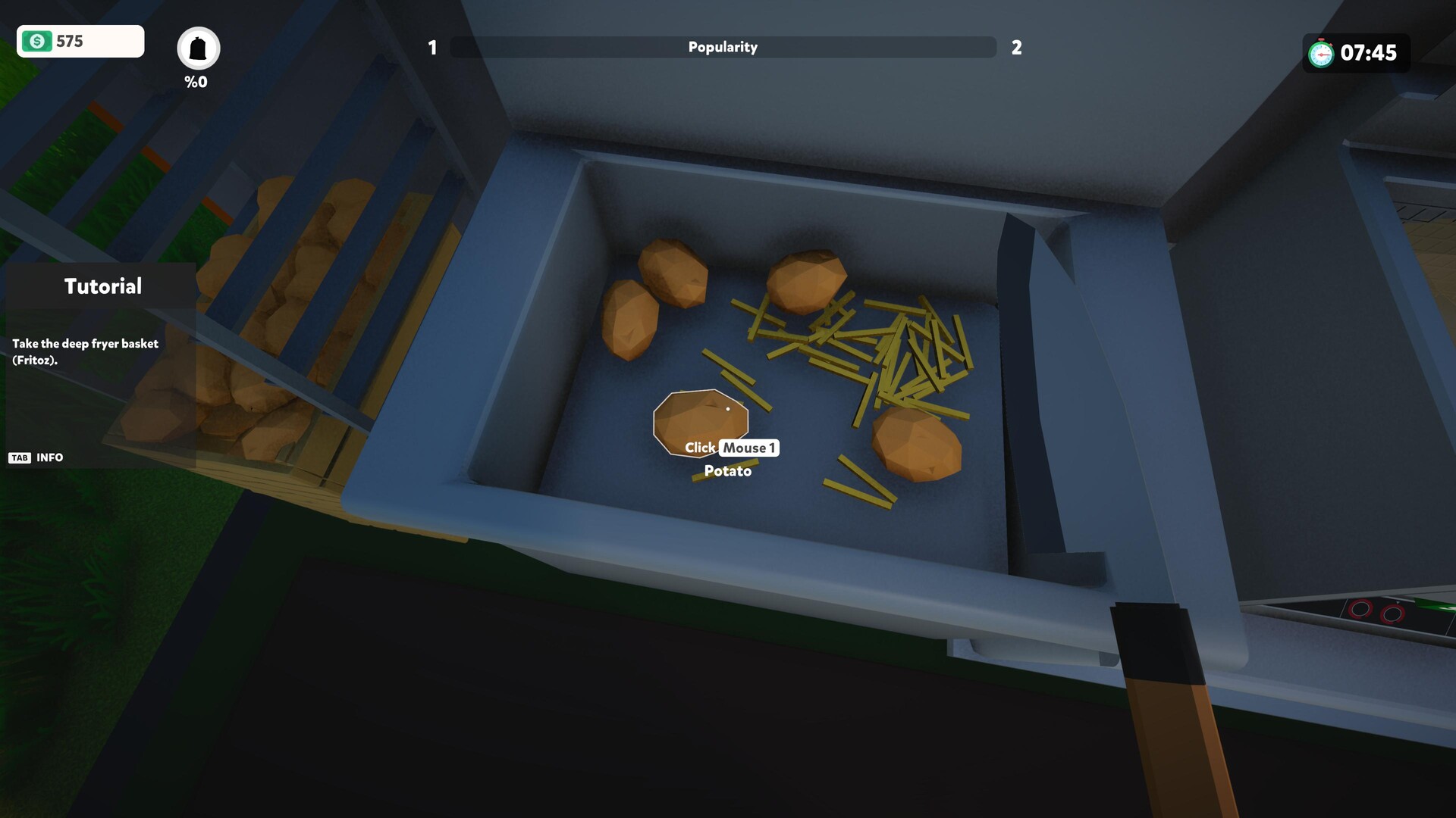 Fries Drive screenshot #6