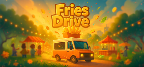 Fries Drive game cover