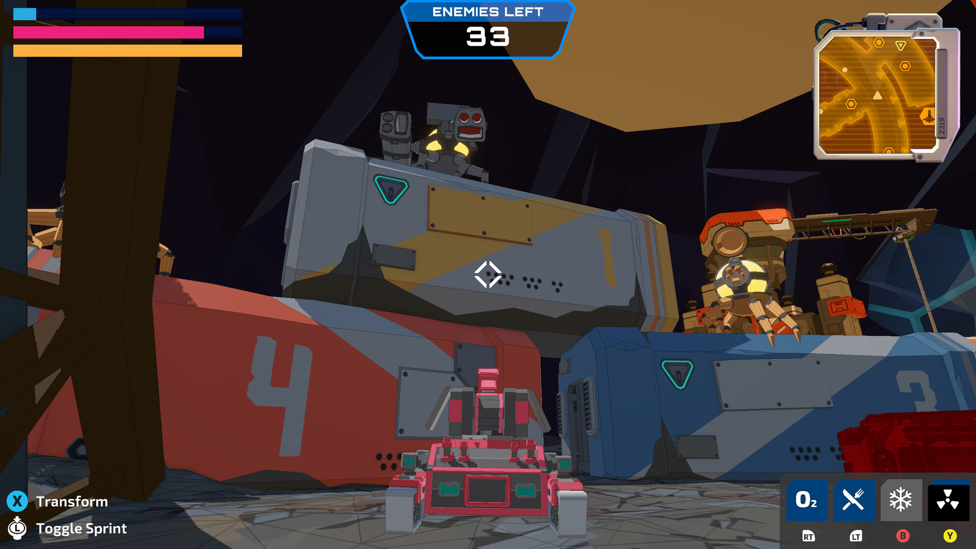 Axis Shift Featured Screenshot #1