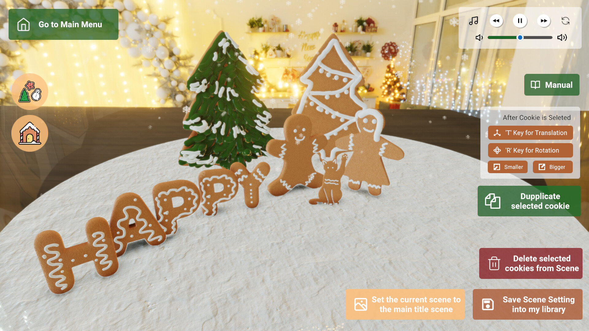 Gingerbread Wonderland screenshot #4