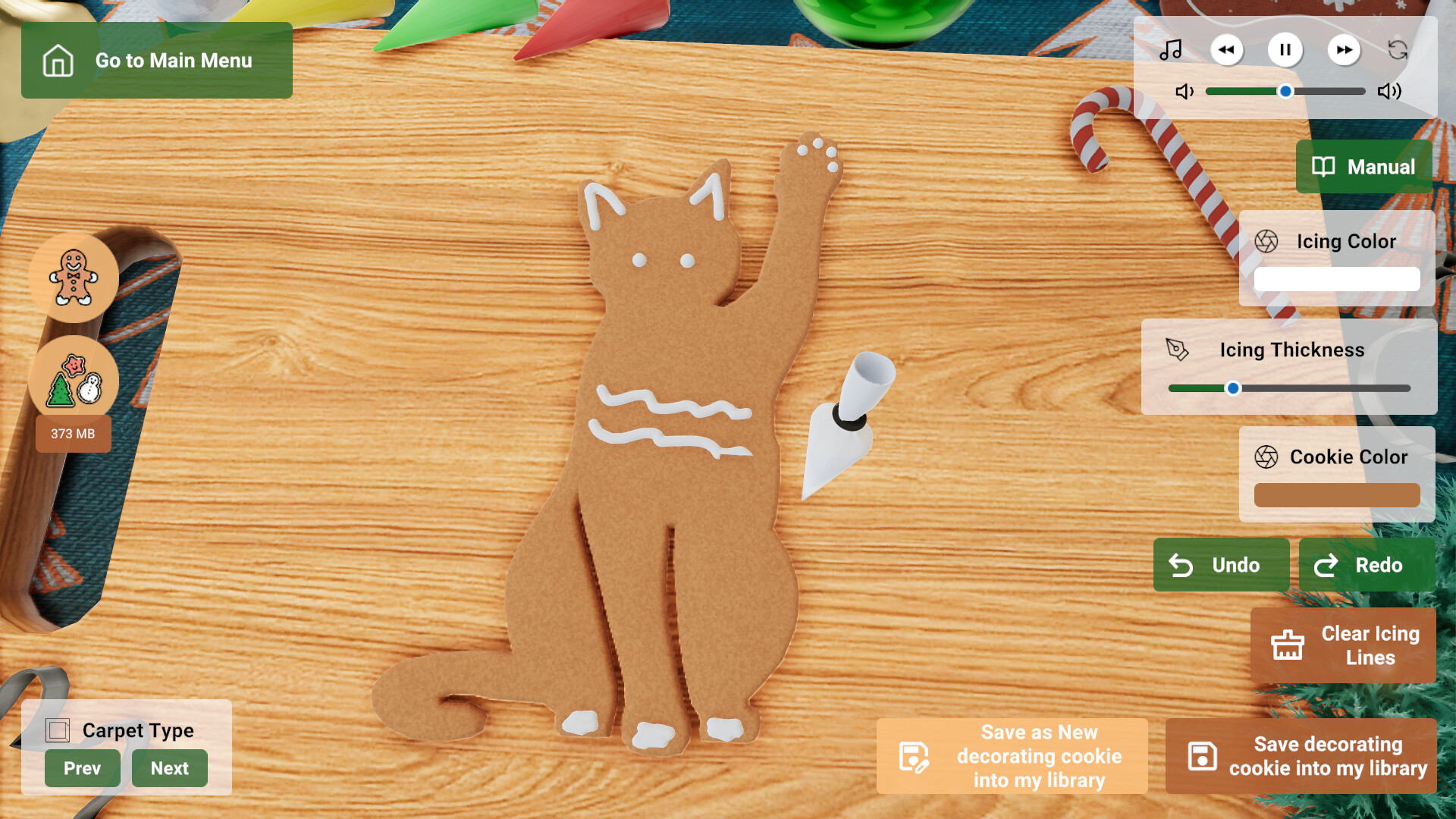 Gingerbread Wonderland screenshot #2