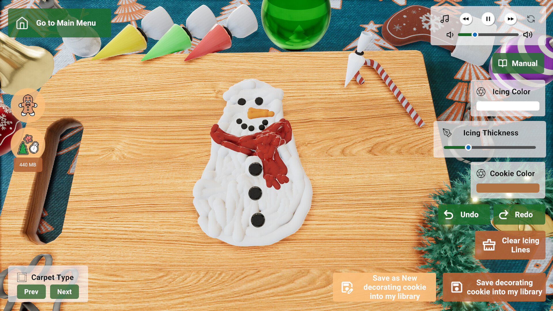 Gingerbread Wonderland screenshot #6