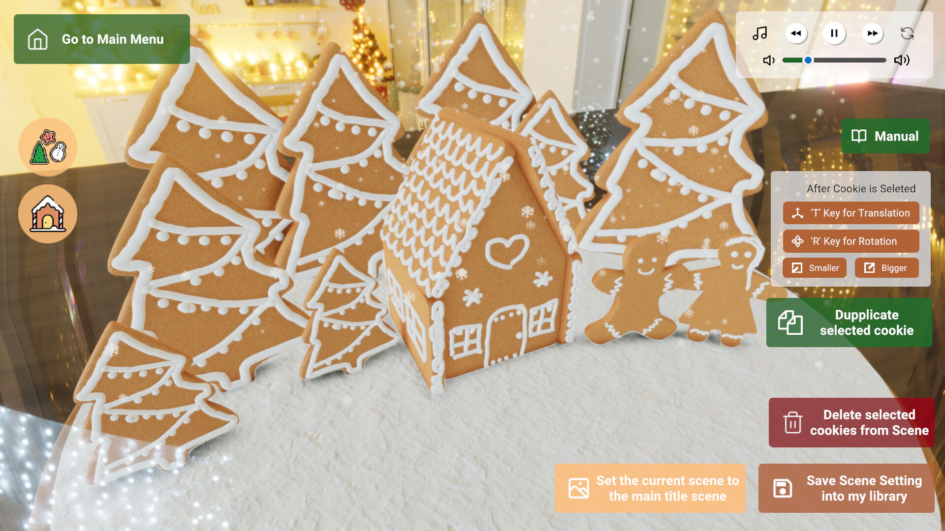 Gingerbread Wonderland screenshot #3