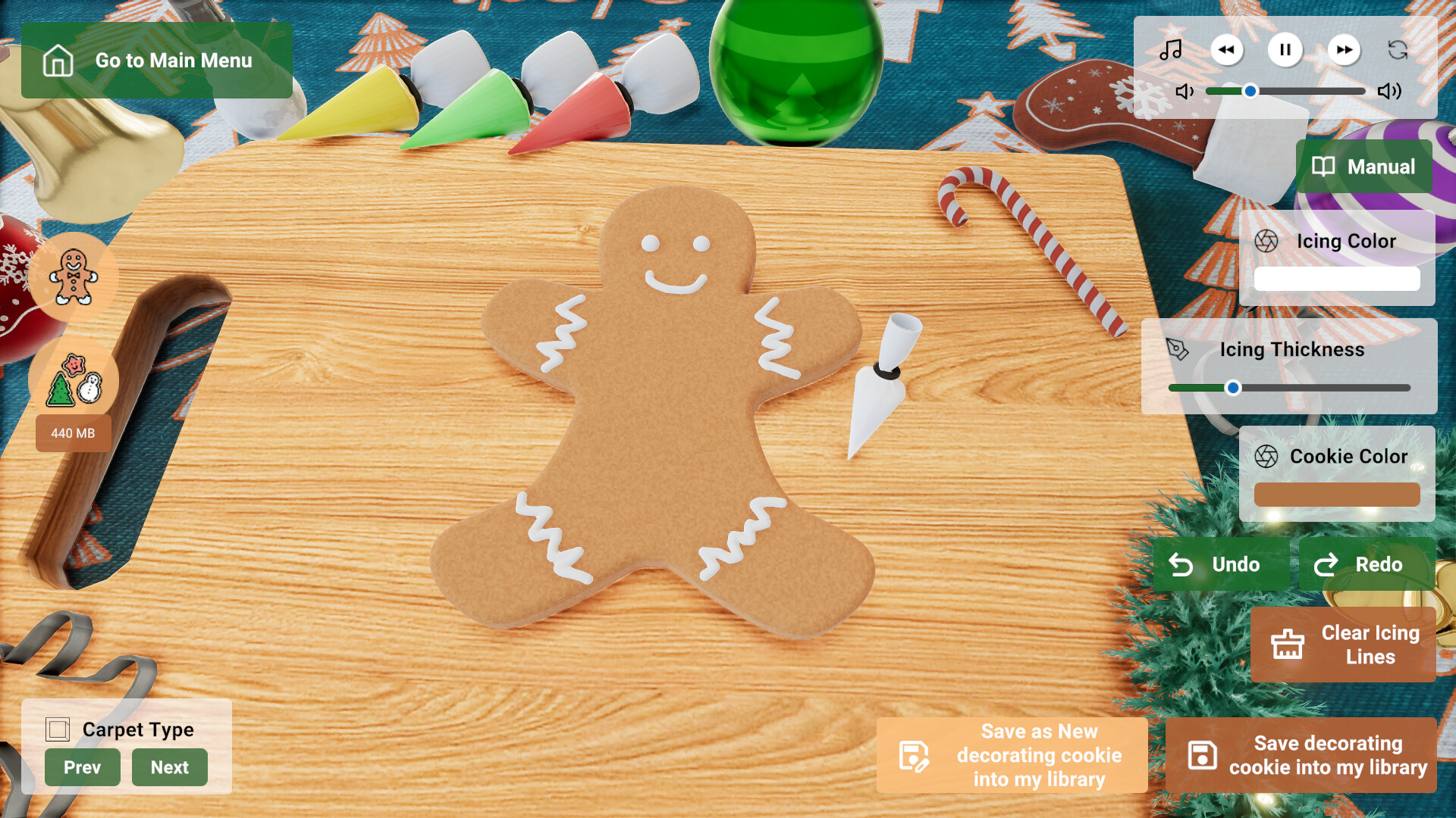 Gingerbread Wonderland Featured Screenshot #1