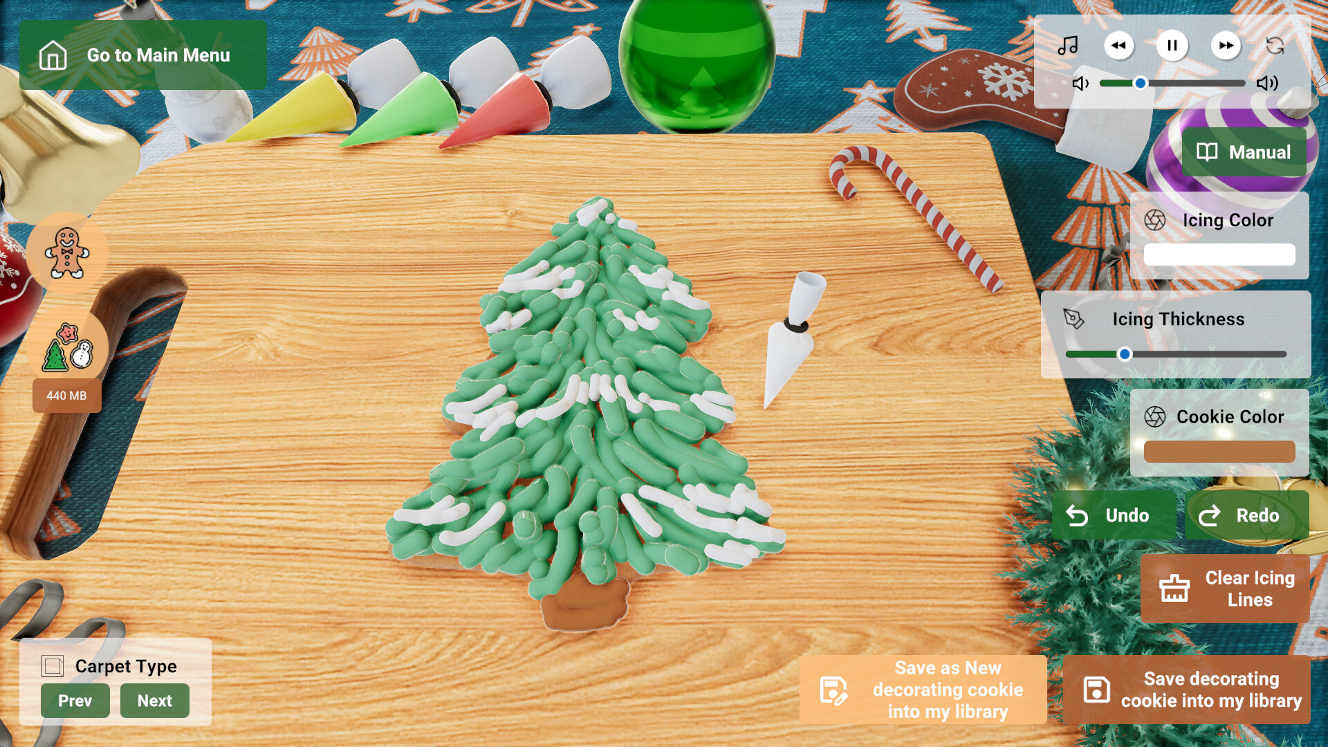 Gingerbread Wonderland screenshot #5