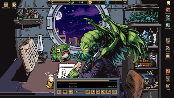 Occult Office: Lofi Rituals screenshot 2