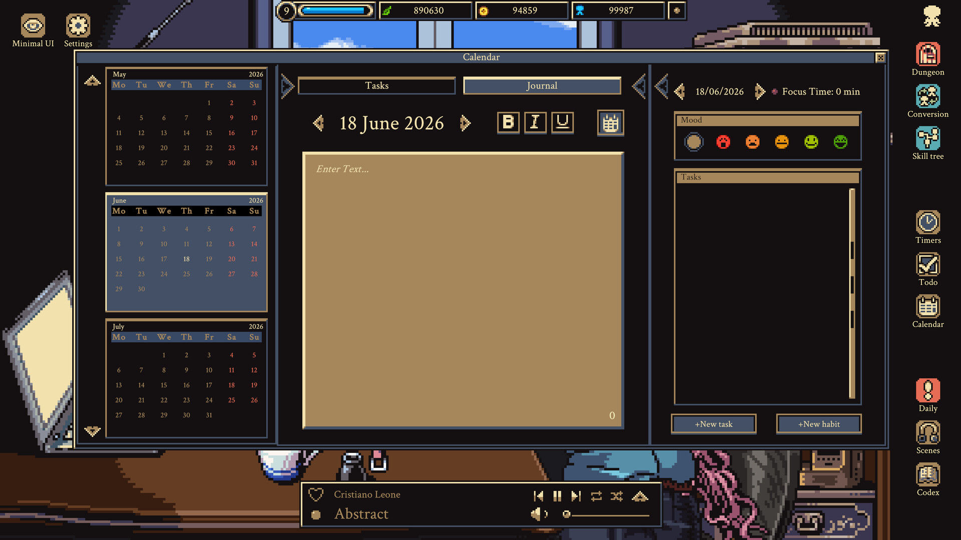 Occult Office: Lofi Rituals screenshot 15