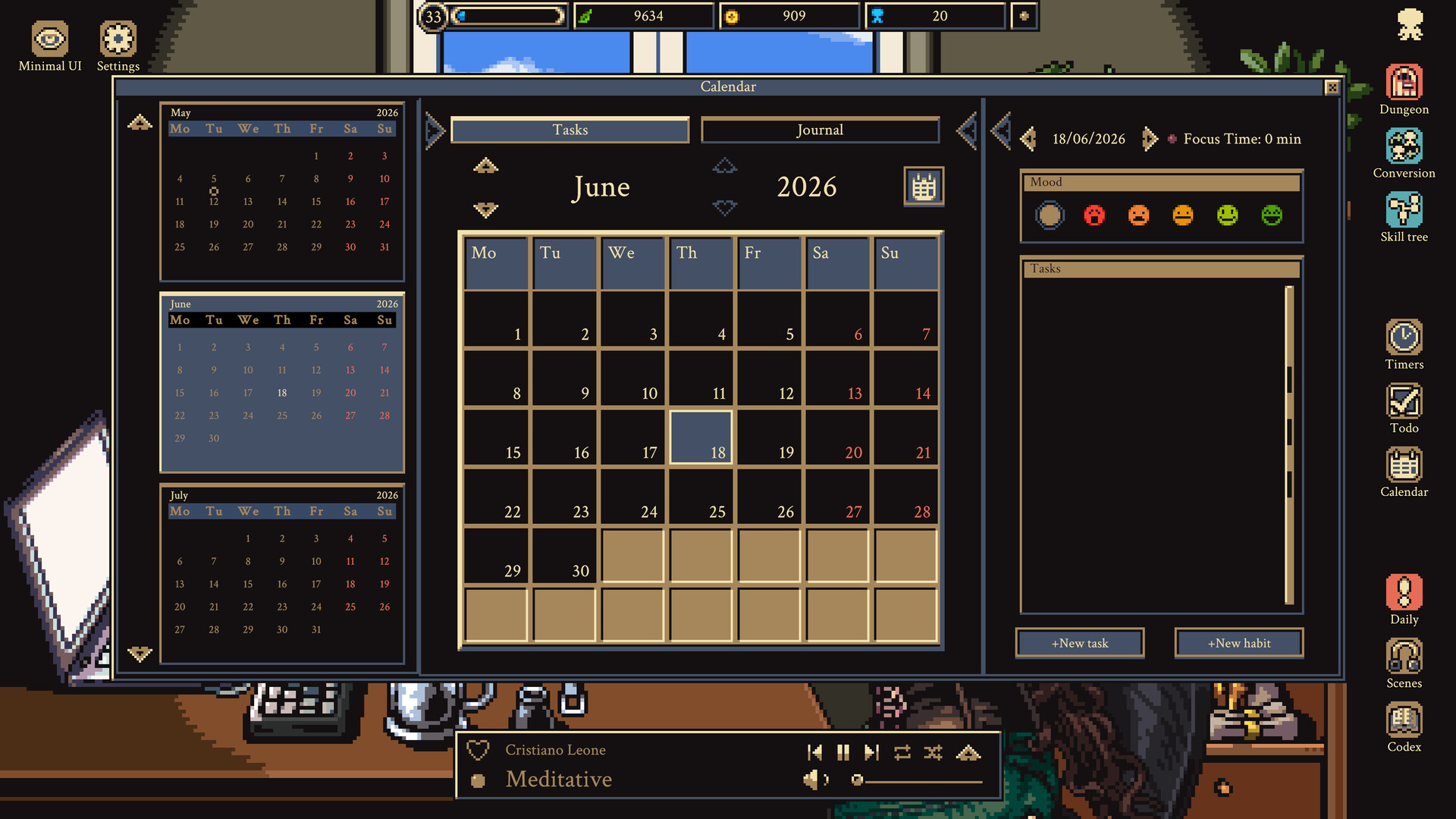 Occult Office: Lofi Rituals screenshot 9