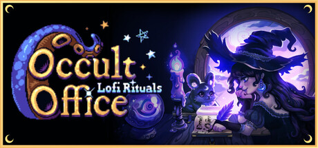 Occult Office: Lofi Rituals header art