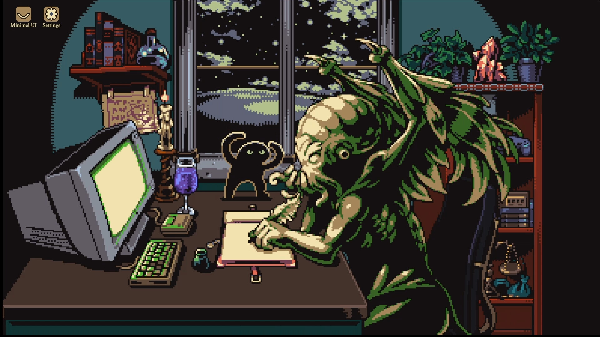 Occult Office: Lofi Rituals screenshot #2