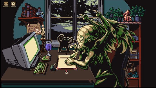 Screenshot 2 of Occult Office: Lofi Rituals - additional gameplay view