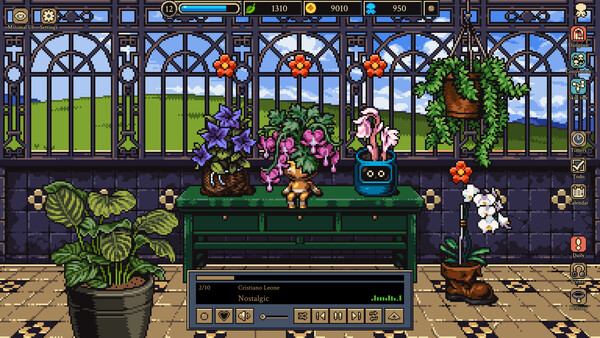 Screenshot 3 of Occult Office: Lofi Rituals - more gameplay footage