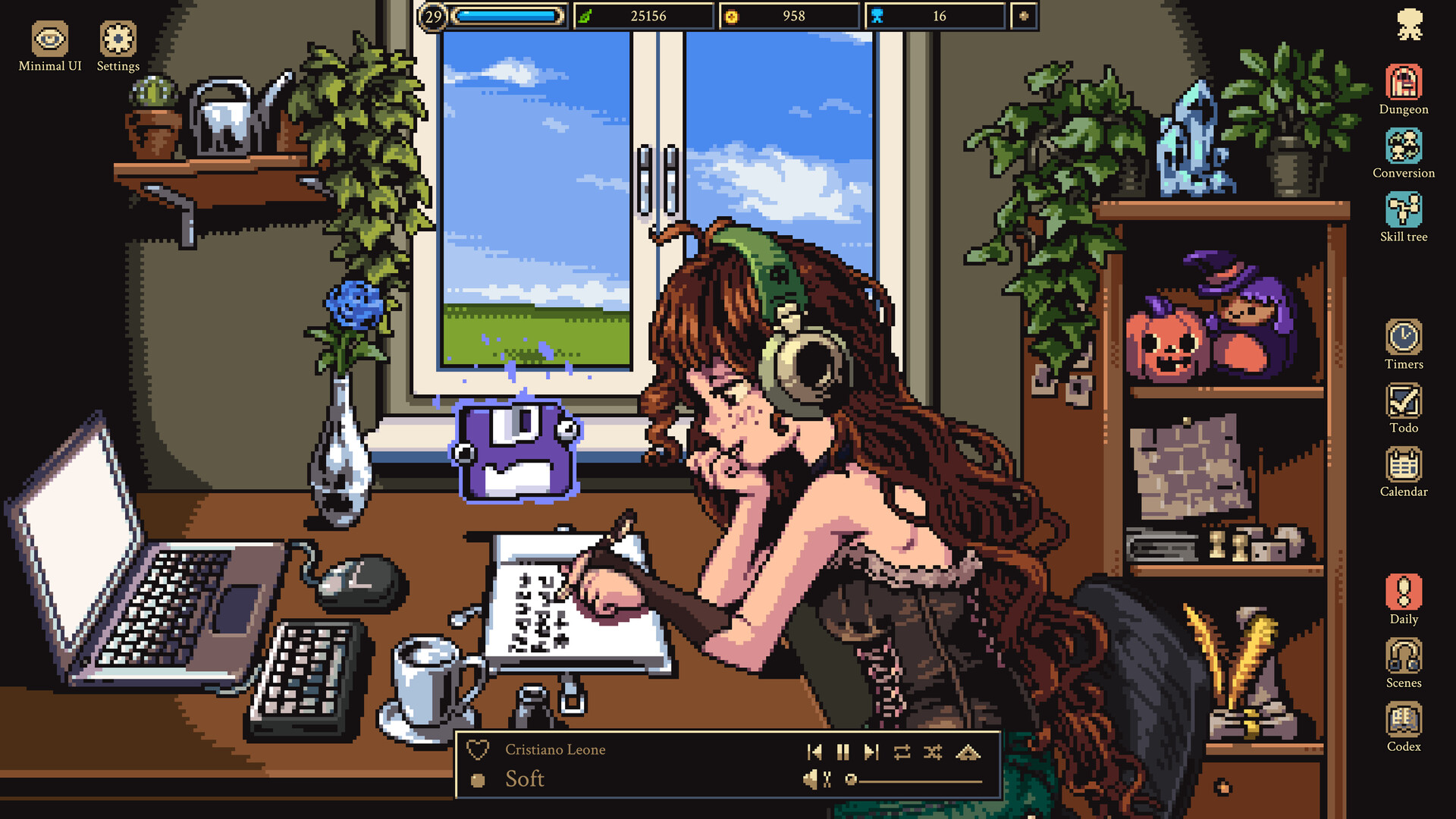 Occult Office: Lofi Rituals screenshot 11