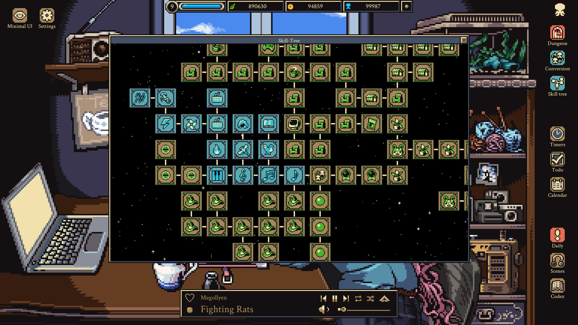 Occult Office: Lofi Rituals screenshot 10
