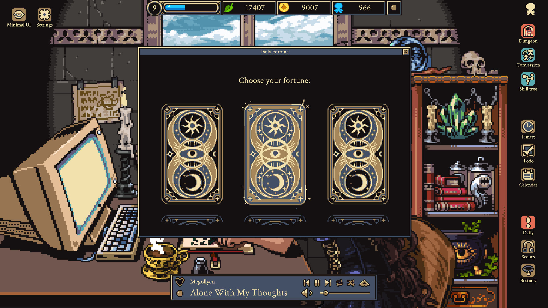 Occult Office: Lofi Rituals screenshot #6