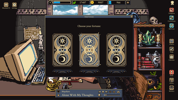 Occult Office: Lofi Rituals screenshot 6