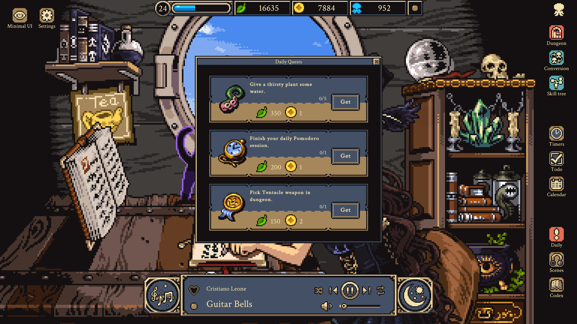 Occult Office: Lofi Rituals screenshot 13