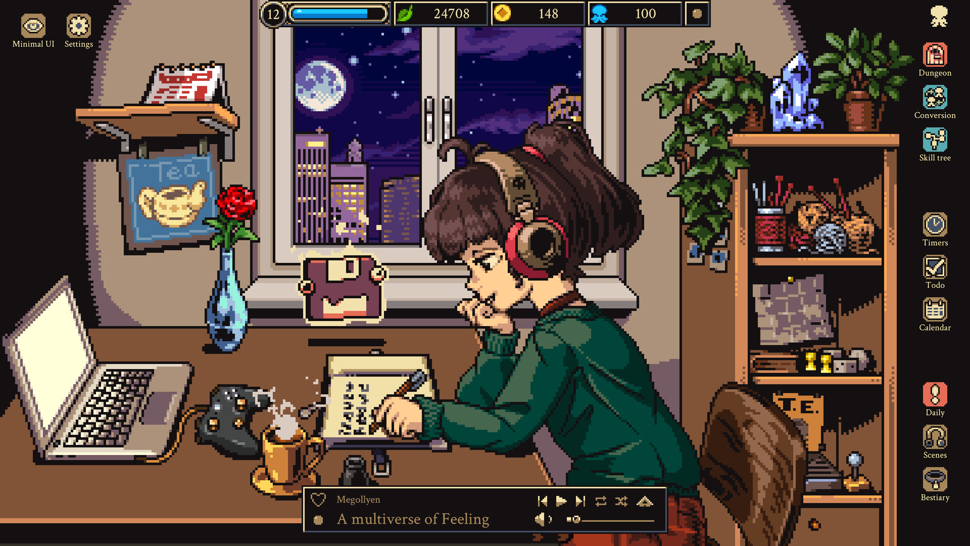 Occult Office: Lofi Rituals screenshot #5