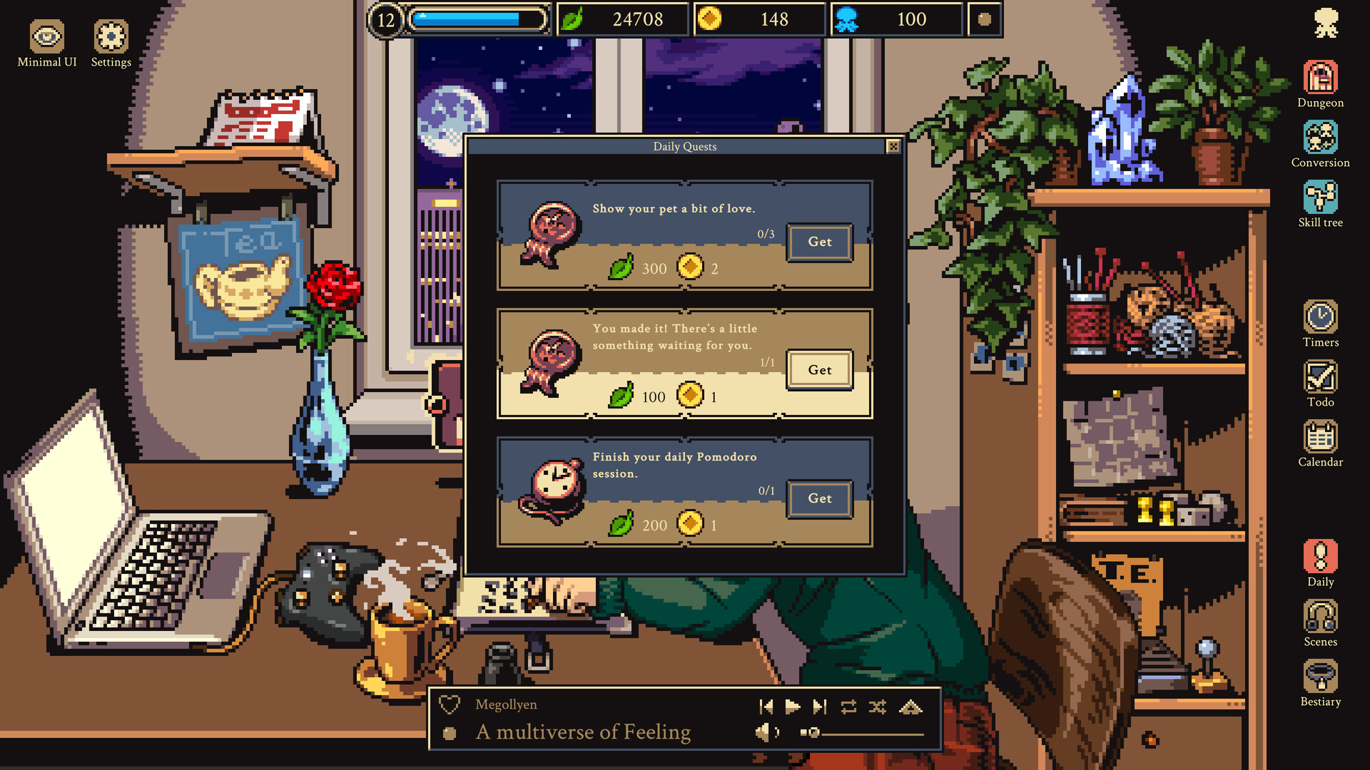 Occult Office: Lofi Rituals screenshot #11