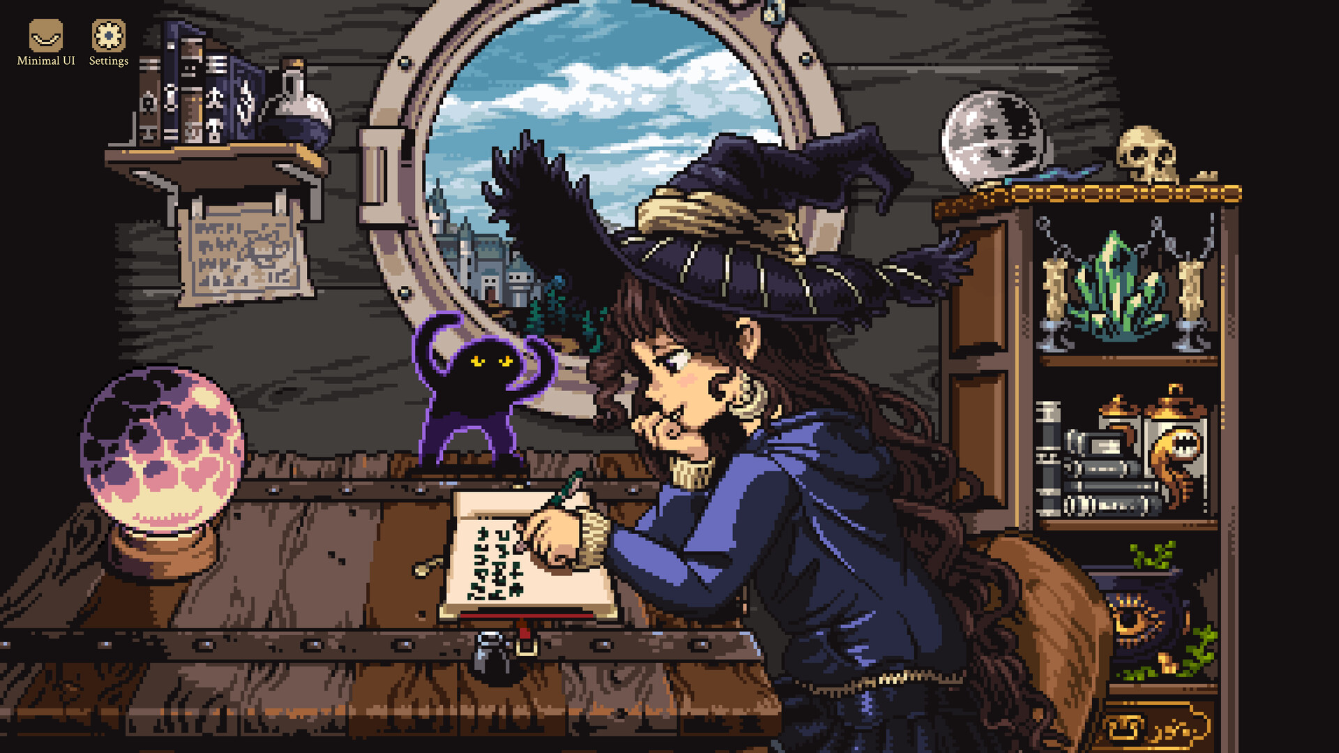 Occult Office: Lofi Rituals screenshot 16