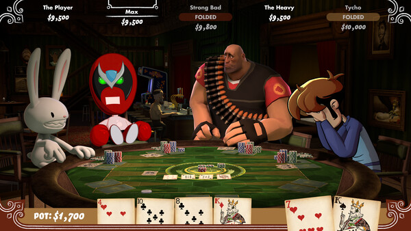 Poker Night at the Inventory screenshot 5