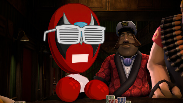 Screenshot of Poker Night at the Inventory