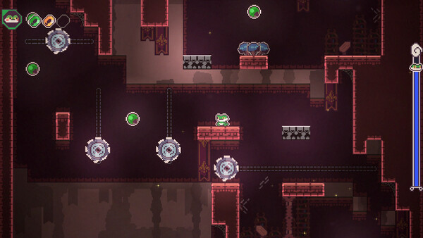 Скриншот 5 из игры Frog Knight