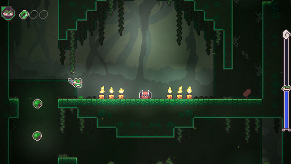 Скриншот 3 из игры Frog Knight
