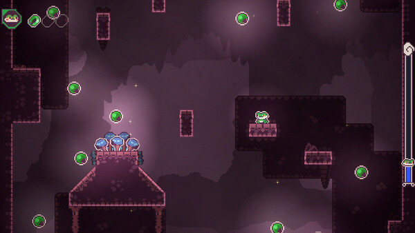 Скриншот 1 из игры Frog Knight
