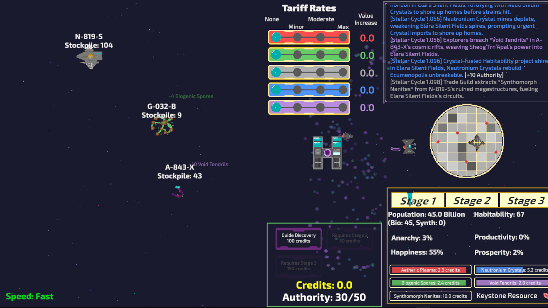 #3. Hyperspace Hub Manager (Steam) 由: Uncanny Mercantile