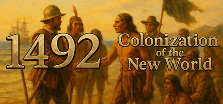 1492 - Colonization of the new world Playtest game cover