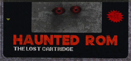 Haunted ROM: The Lost Cartridge game cover