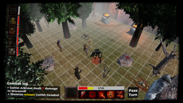 Haunted ROM: The Lost Cartridge screenshot 3