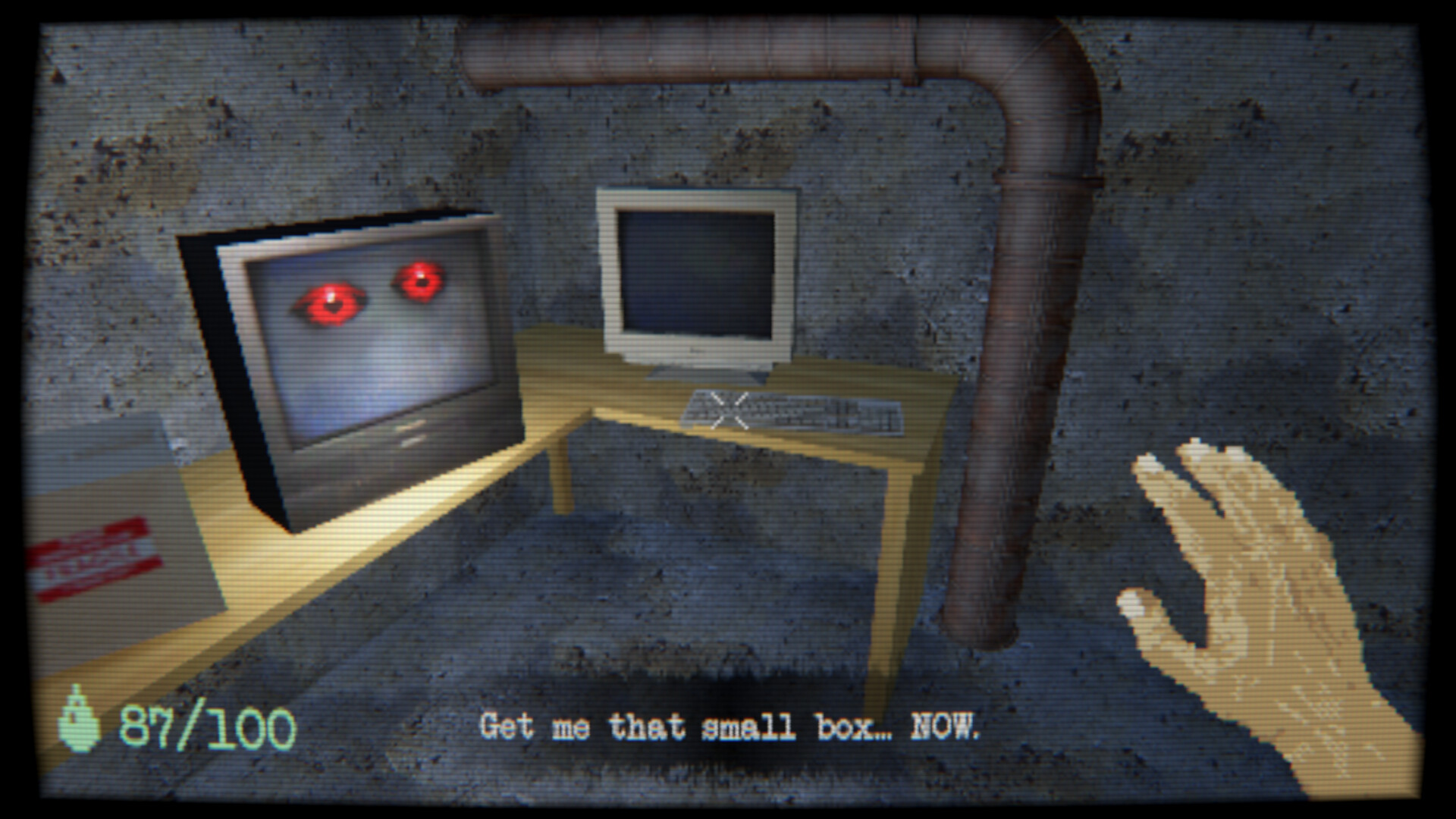 Haunted ROM: The Lost Cartridge screenshot #1