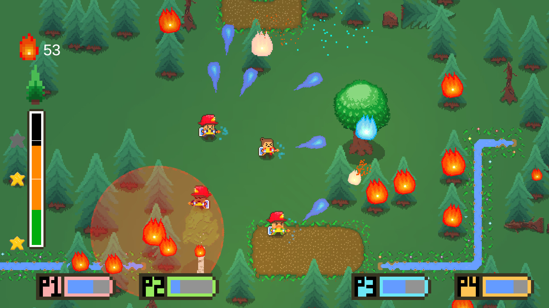 Super Firefighter screenshot #3